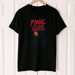 Final Girl Graphic T-Shirt – Black – Size Large